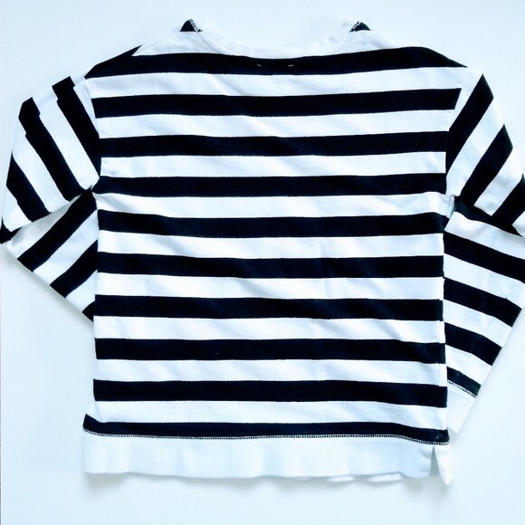 KATE SPADE POLKA DOT PULLOVER SWEATSHIRT GIRLS - Picture 3 of 11